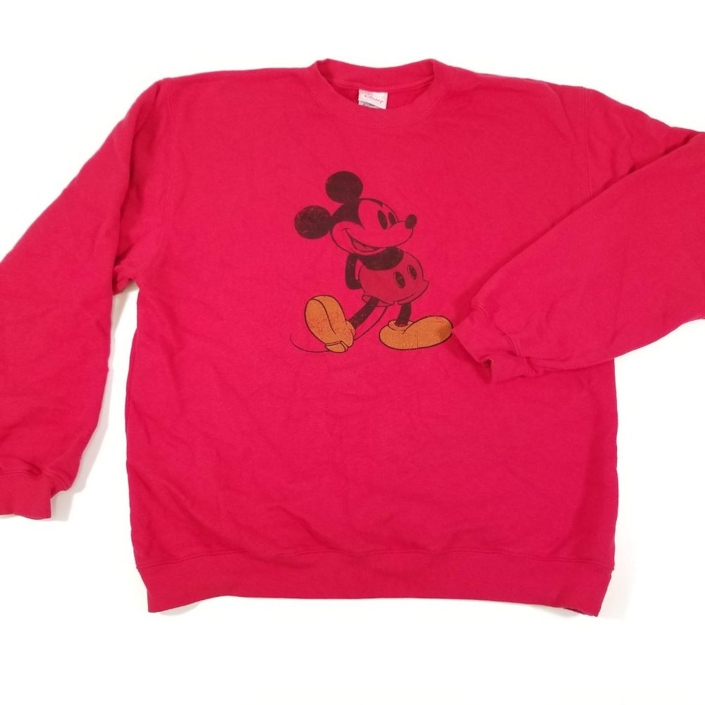 Vintage Disney Mickey Mouse Large Sweatshirt